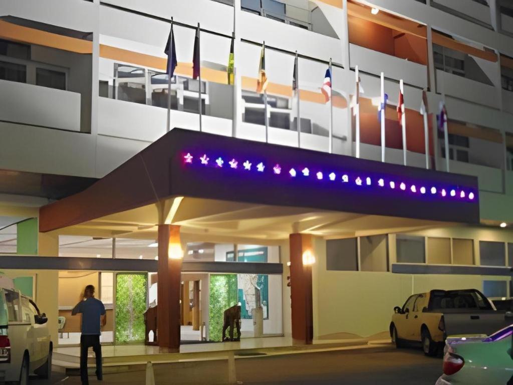 Ubon Hotel Ubon Ratchathani Exterior foto